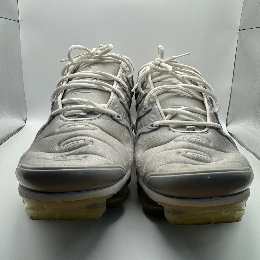 Nike Air VaporMax Plus Geometric Wolf Grey White 924453-106 Men's Size 13